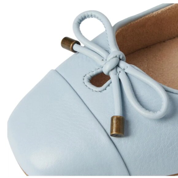 NEW Vionic Klara LEATHER in and out Ballet Flat $150 RETAIL,  2510 4M2T - Picture 9 of 9